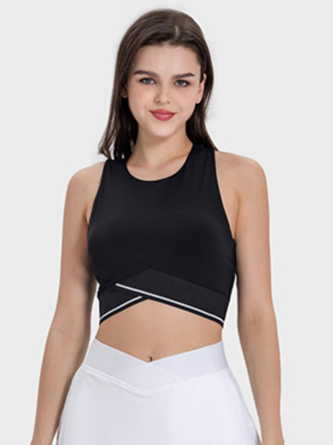 Round Neck Active Tank