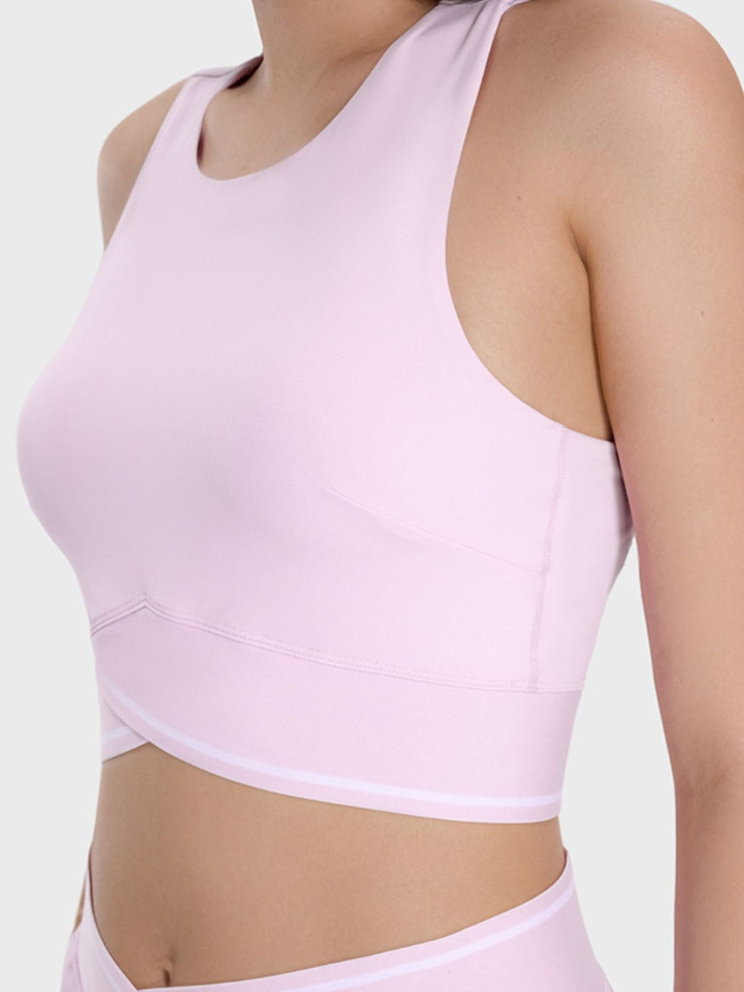 Round Neck Active Tank