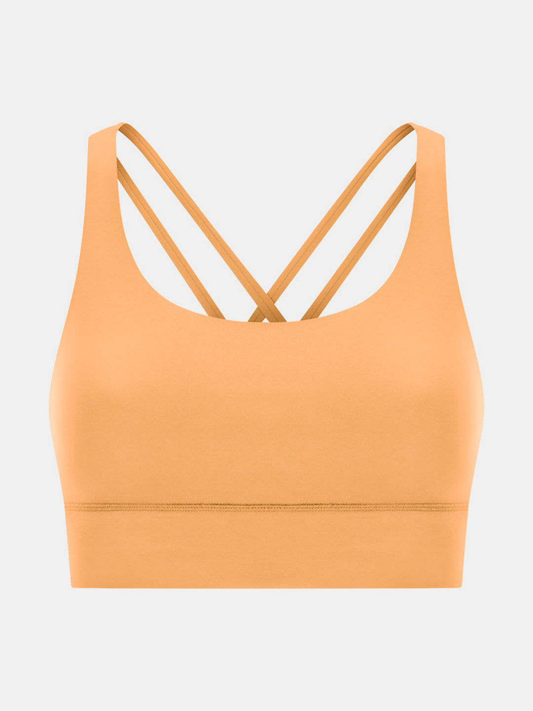 Crisscross Scoop Neck Active Tank