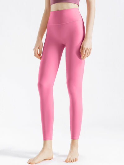 High Waist Active Pants