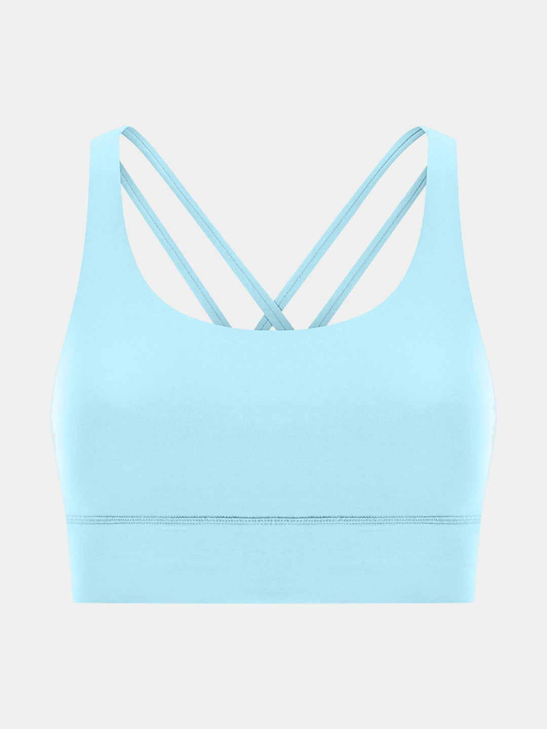 Crisscross Scoop Neck Active Tank