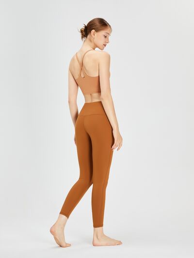 High Waist Active Pants