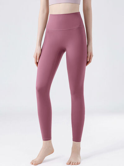 High Waist Active Pants