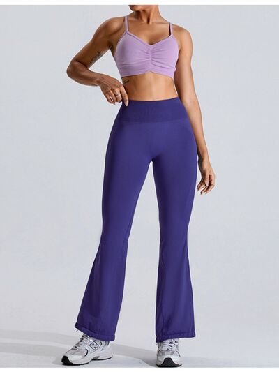 High Waist Bootcut Active Pants