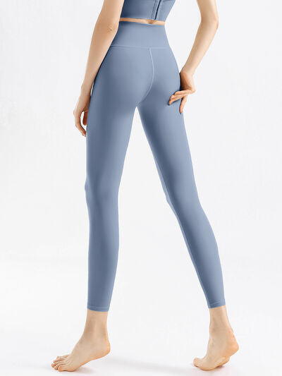 High Waist Active Pants