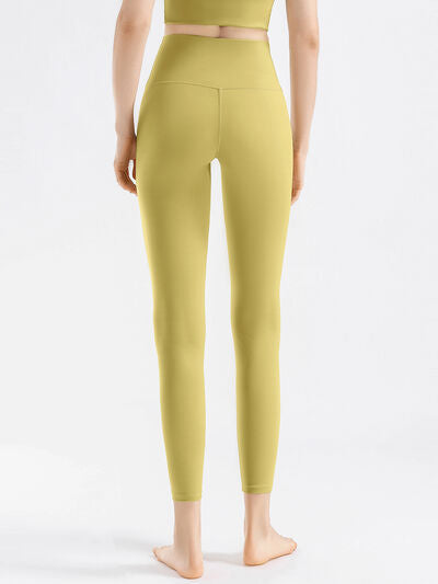 High Waist Active Pants