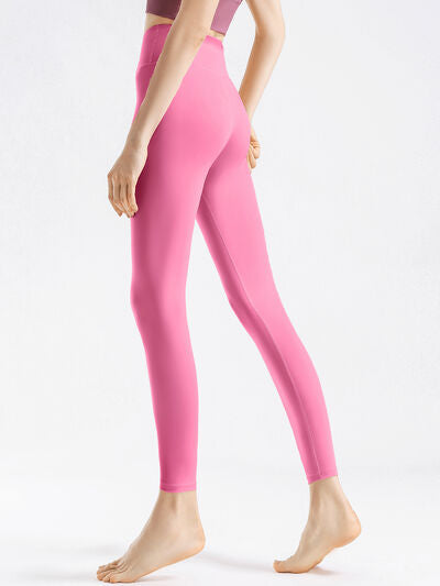 High Waist Active Pants