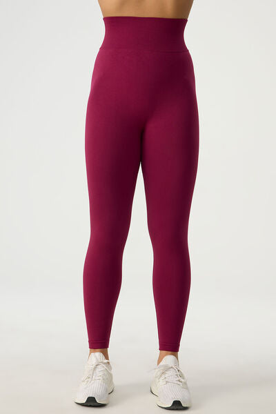 High Waist Active Pants