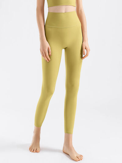 High Waist Active Pants